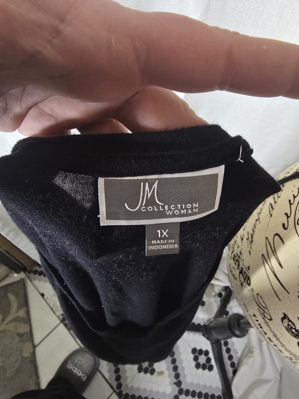 JM Collection Blouse - Picture 5 of 6